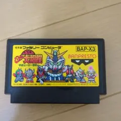 【★動作確認済み★】ファミコン　SDバトル大相撲　ソフトのみ