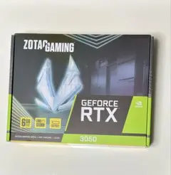 ZOTAC RTX3050 6GB ロープロファイル