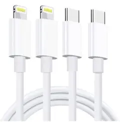 USB-C Lightningケーブル タイプC iphone 充電ケーブル