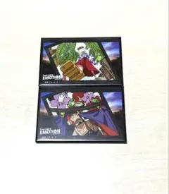 ONE PIECE 花札柄トレーディング缶マグネット
