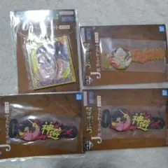 六 新品 ラバーアソート J賞 ワンピース ロジャー海賊団 伝説の海賊 1番くじ