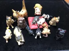猫のフィギュア セット