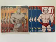 キン肉マン テリーマン 各4枚 プロモ ユニオンアリーナ