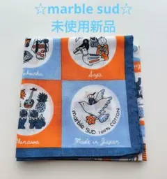 ☆未使用新品☆marble sud☆バンダナご当地