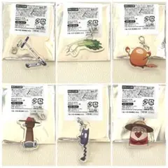 吸血鬼すぐ死ぬ展 アクリルチャームセット