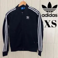【海外限定】adidas トレフォイルロゴ アディダス トラックジャケット XS