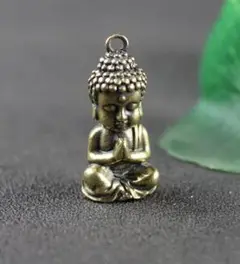 【ミニ 仏像 真鍮製】仏様 大仏様 お守り 魔除け 厄除け 匿名配送 ミニチュア