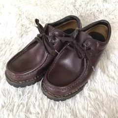 美品✨スカルパ チロリアンシューズ vibram 23.5 登山 革靴ブラウン