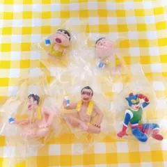 ふろあがり クレヨンしんちゃん ガチャ コンプリート