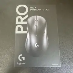美品☆PRO X SUPERLIGHT 2 DEX 無線