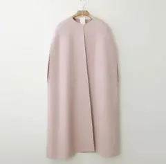 新品!パウダーピンク ロングジレ