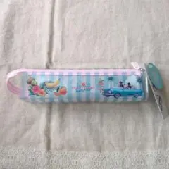 ディズニーリゾート　サニーサニーサマー　ペンケース　ペントレー　ポーチ　筆箱