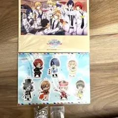 うたプリ スターリッシュツアーズ アクリルキーホルダー ソロ衣装