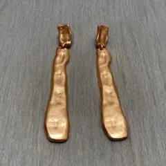 ドロップデザインピアス