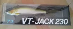 フィッシュアロー DRT VT-JACK 未開封 アユ 送料無料