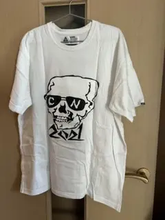 チャレンジャー×ネイバー　スカルデザイン Tシャツ