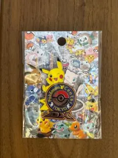 ポケモンセンター トウキョーDX ロゴピンズ ピカチュウ ミュウ