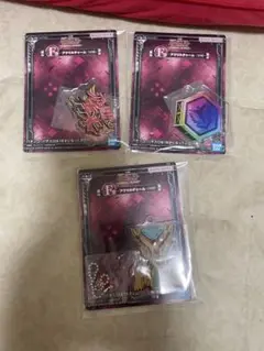一番くじガンダムユニコーンアクリルキーホルダーセット 3点