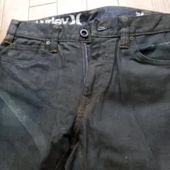 Hurley スキニーデニム 30インチ ダークブルー