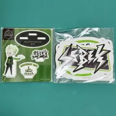 ツイステ　セベク　ユニオン　バースデー　ミニアクスタ　ステッカー