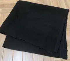 生地 ハンドメイド リップル サッカー 黒 はぎれ カットクロス
