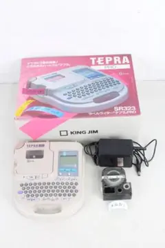 ◎TEPRA PRO SR323 テプラ 動作OK ラベルライター
