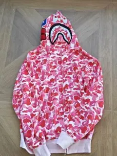 A Bathing Ape シャークフードパーカー L