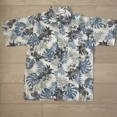 日本製 Mサイズ かりゆし　花柄