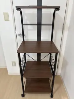 【途中まで組立済み】レンジ台　ニトリ　バリオ49