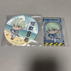 怪獣8号　市川レノ　コースター　カード　コラボカフェ　夏の怪獣討伐大作戦