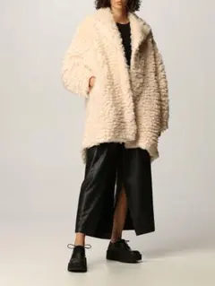 MM6 ファーコート テディコート マルジェラ MAXMara アウター