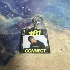 Benjazzy ＋81 CONNECT キーホルダー POPYOURS