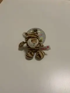NICI トラ キーホルダー 小型　新品タグ付き