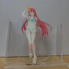 はたらく魔王さま　遊佐恵美 水着Ver ． アクリルスタンド