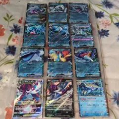 ポケモンカードex＆VSTAR＆V＆R 水＆悪 まとめ売り 12枚