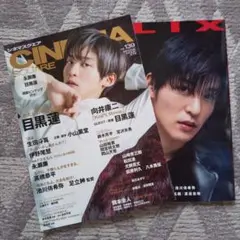 目黒蓮 シネマスクエア・FLIX セット