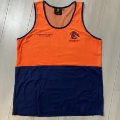 【海外Mサイズ】NRL ブリスベン・ブロンコス トレーニングタンクトップ 海外Mサイズ】NRLブリスベン・ブロンコストレーニングタンクトップ