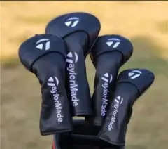 【新品】TaylorMade テーラーメイド ヘッドカバー4個