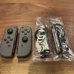 Nintendo JOY-CON (L)/(R) グレー