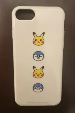スマホケース・カバー ピカチュウ＆ポッチャマ ソフトジャケット
