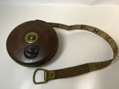 ヴィンテージメジャー④ 革 レザー 巻尺 日本製 東京マルカ
