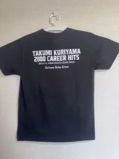 栗山巧 2000本安打記念Tシャツ　　Sサイズ