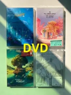 Mrs.GREEN APPLE/通常盤 DVD 4作品