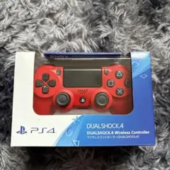DUALSHOCK4 マグマレッド
