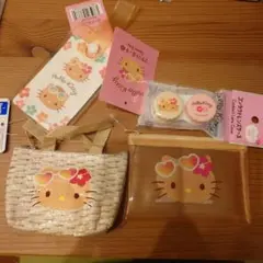 Hello Kitty 日焼けキティセット