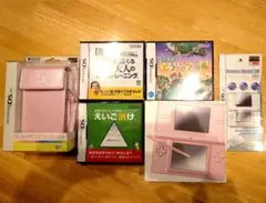 【新品未使用・未開封品】ニンテンドーDS Lite 本体・ソフト・付属品セット