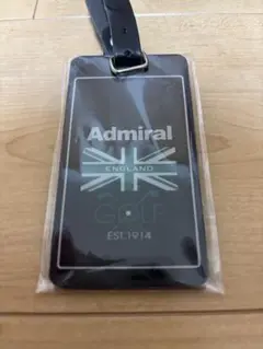 Admiral ゴルフ ネームプレート