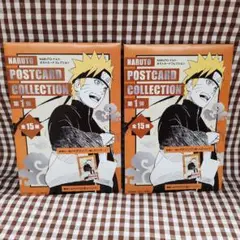 NARUTO -ナルト-　ポストカードコレクション　うみのイルカ　うちはマダラ