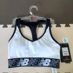 New Balance スポーツブラ Sサイズ ホワイト MEDIMPACT