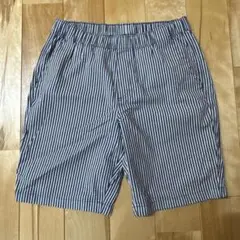 UNIQLO ストライプ Mサイズ ショートパンツ